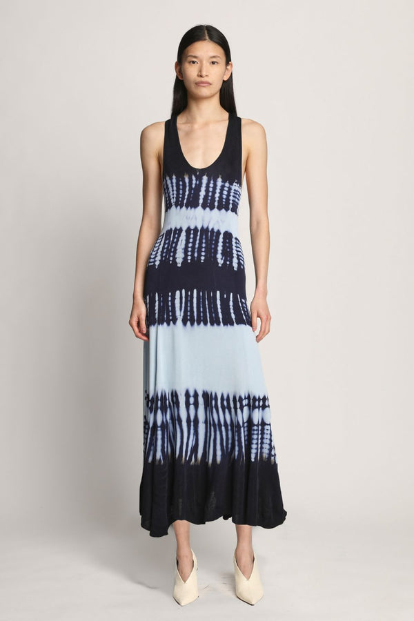 Tie Dye Knit Dress Dress