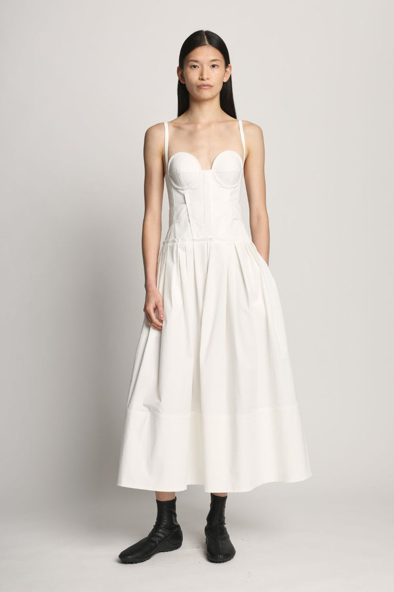 Bustier dress sales