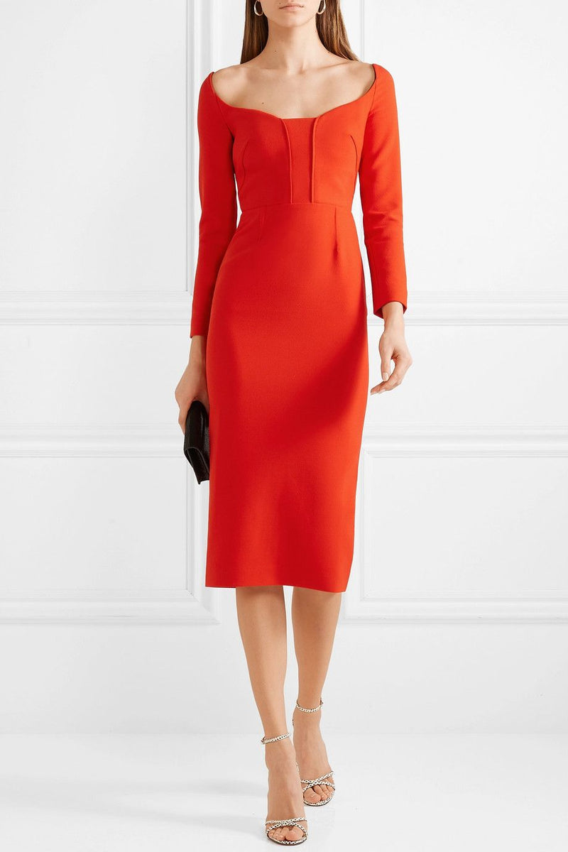 Ardon Crepe Viscose Dress