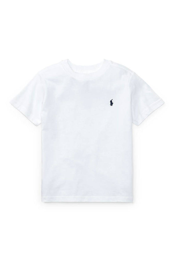 Boys Short Sleeve Crew Neck Tee