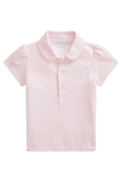 Floral Polo T-Shirt