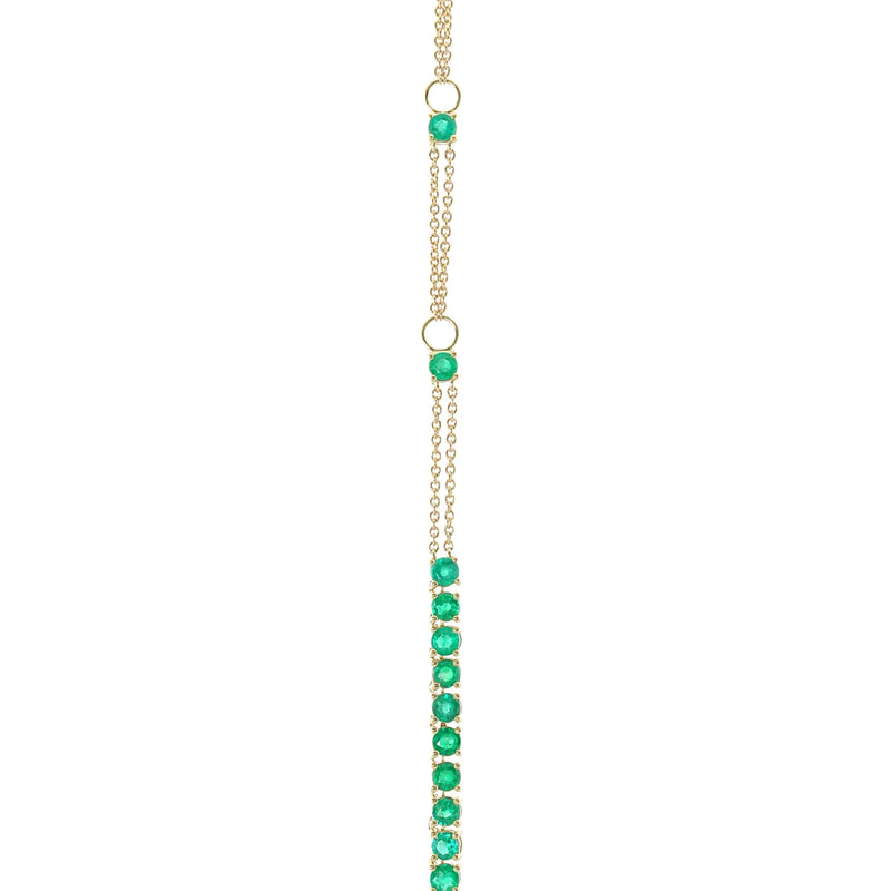 Riviera Emerald Necklace 6.93