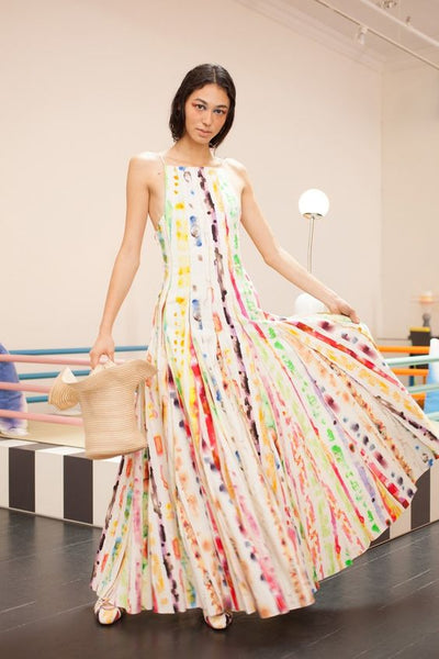 PO ROSIE ASSOULIN MILLION PLEATS DRESS – Belinda International