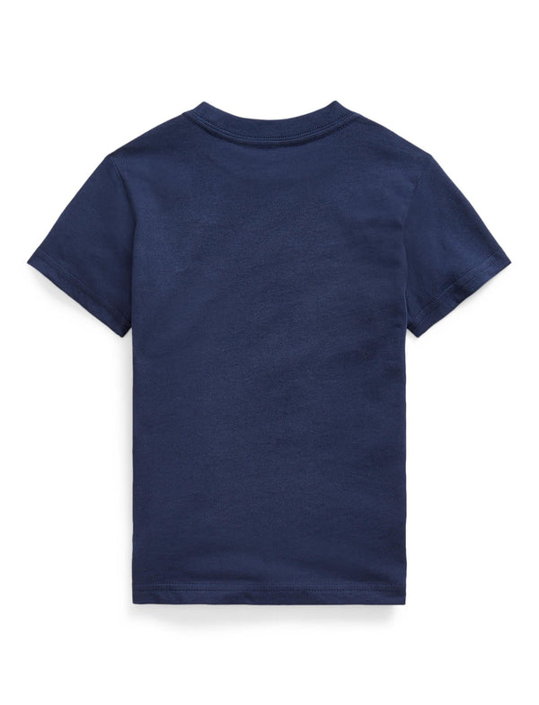 Rugby Bear Cotton Jersey Tee