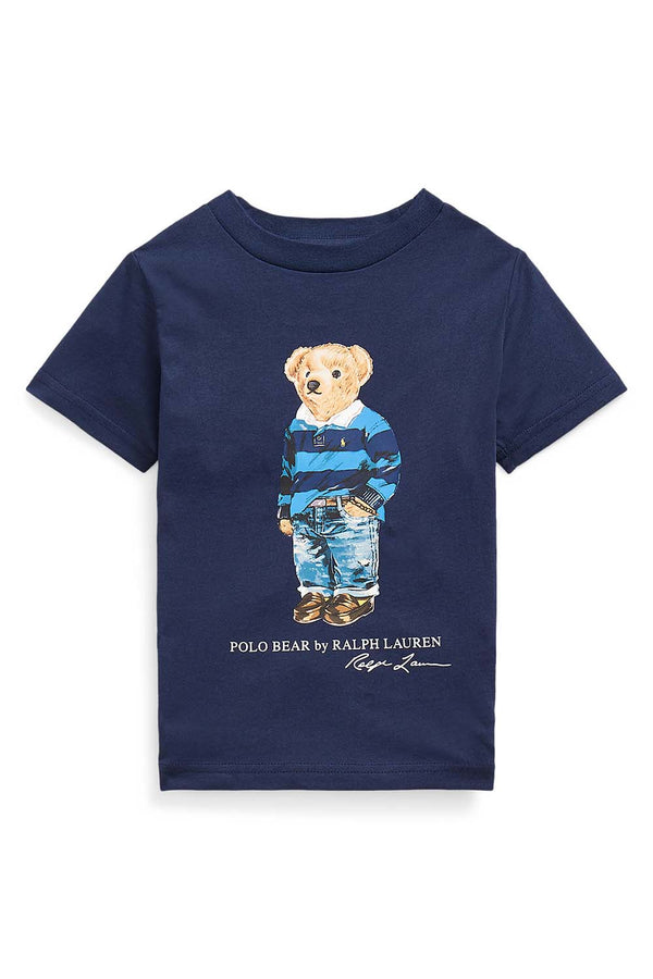 Rugby Bear Cotton Jersey Tee