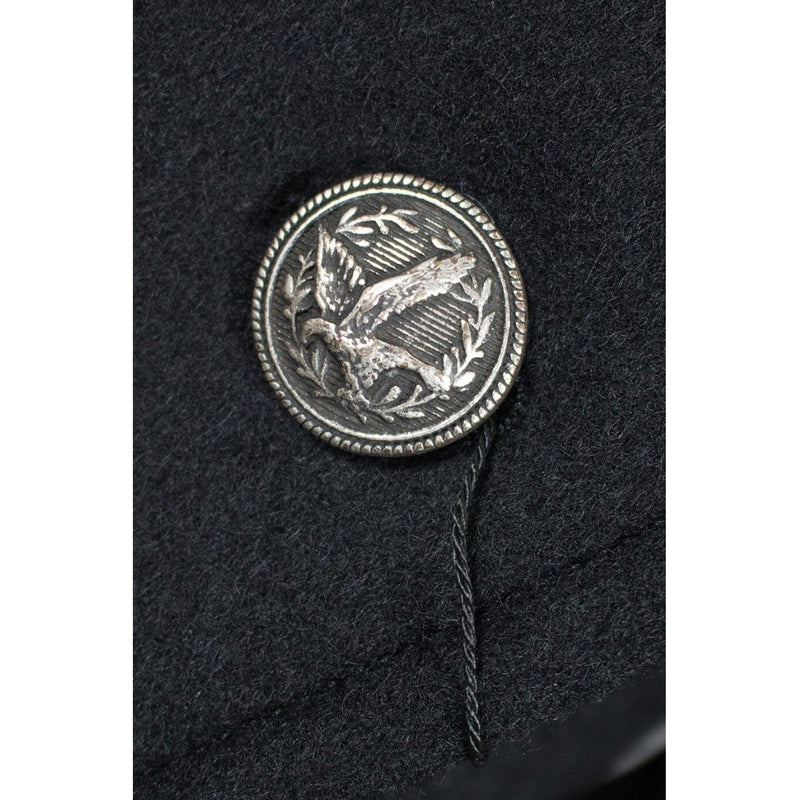 Hooded Jacket with Shearling Collar