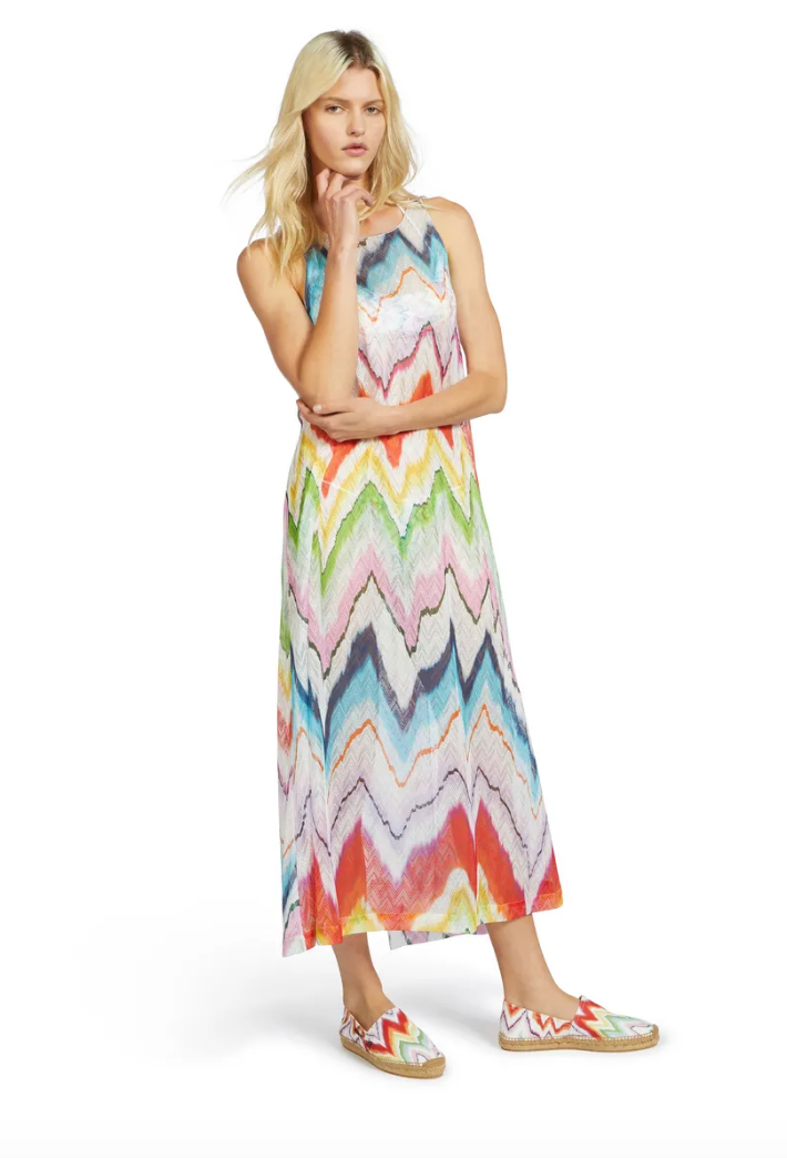 Chevron Dress