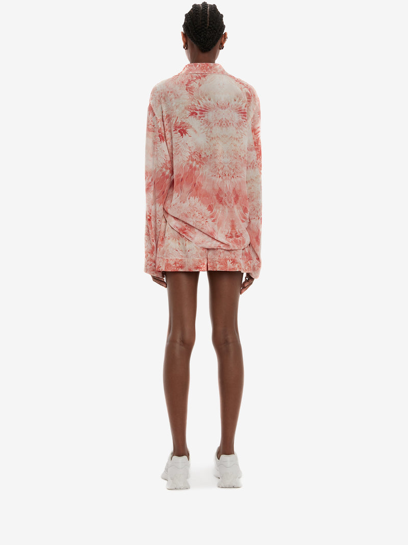 Sea Coral Pyjama Shirt