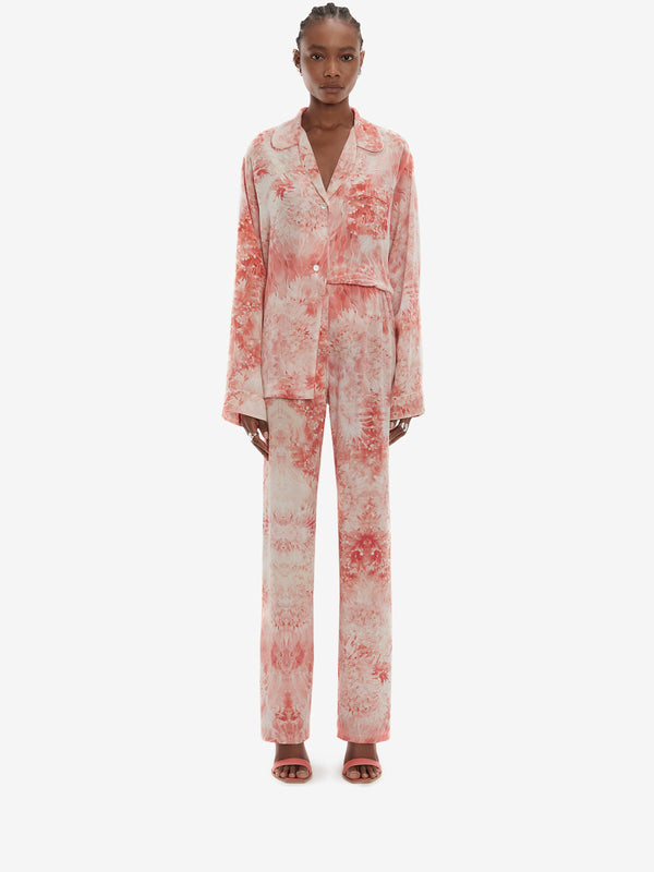 Sea Coral Pyjama Trouser