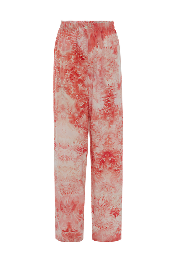 Sea Coral Pyjama Trouser
