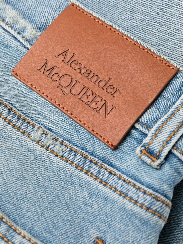 Slim Denim Trouser