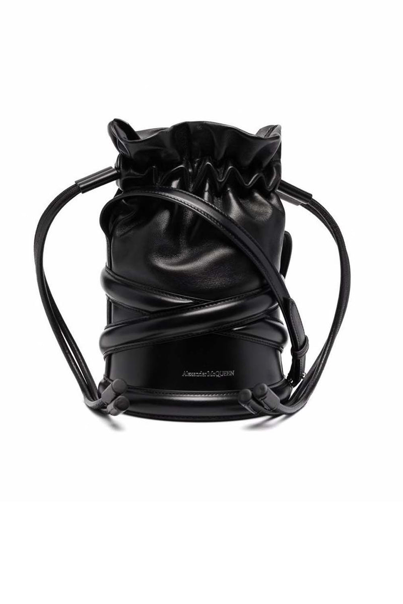 Alexander McQueen The-ball-bundle-bag - White