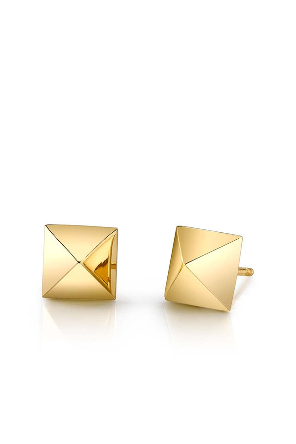 Spike 14-Karat Gold Earrings