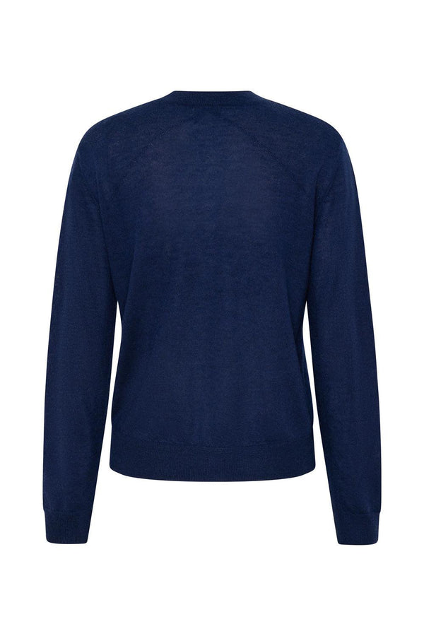 St Moritz Cashmere Crew Neck Knit