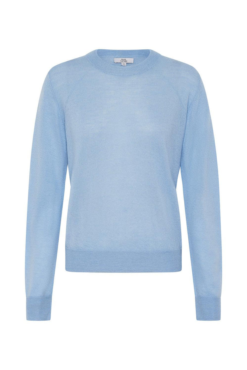 St Moritz Cashmere Crew Neck Knit