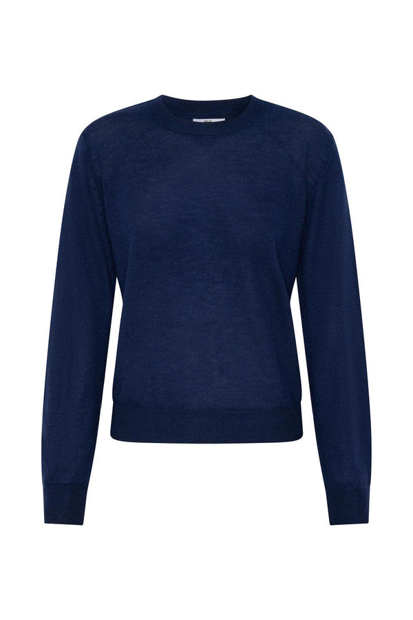 St Moritz Cashmere Crew Neck Knit