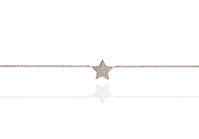 Stasia Diamond Anklet