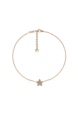 Stasia Diamond Anklet