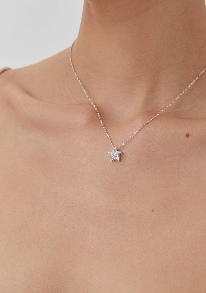 Stasia Diamond Necklace