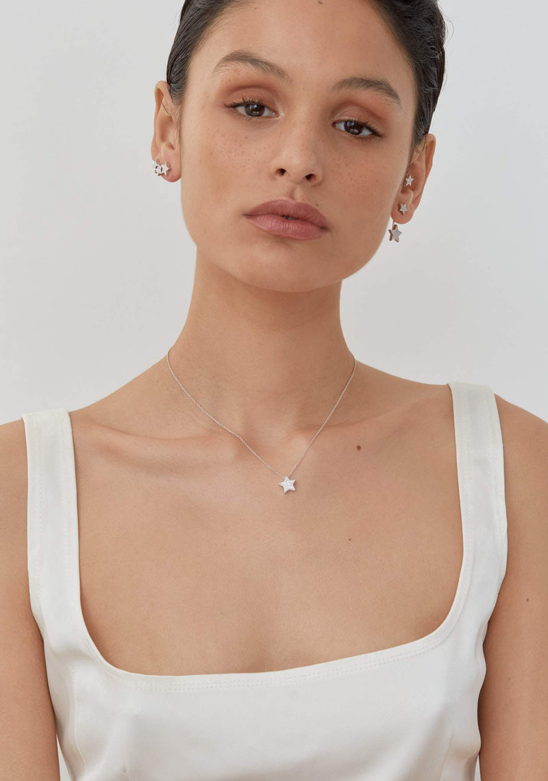 Stasia Diamond Necklace