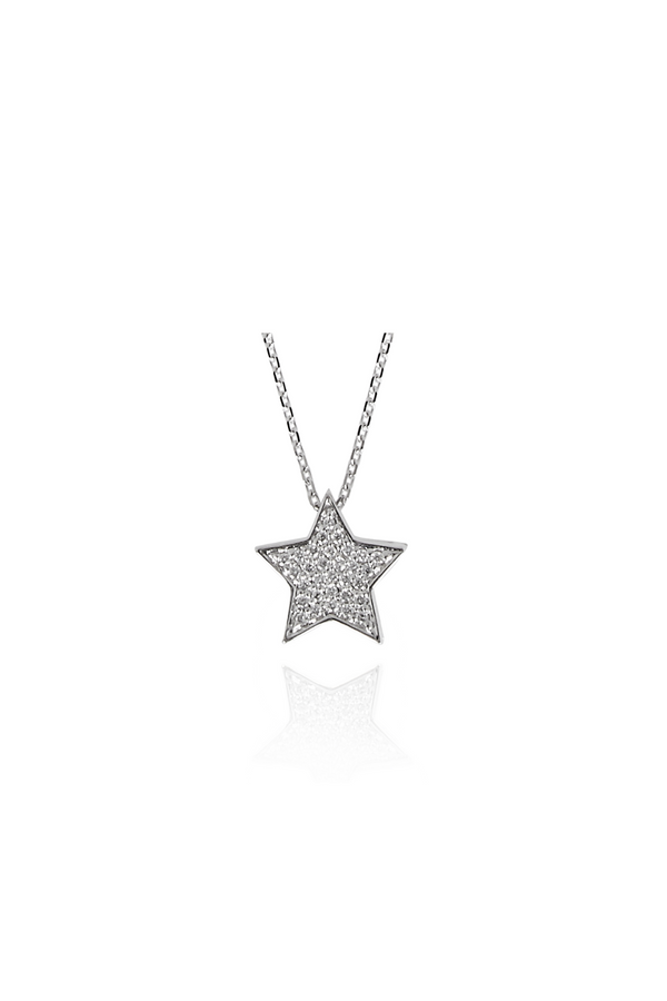 Stasia Diamond Necklace