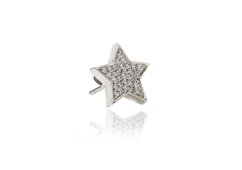 Stasia Diamond Stud