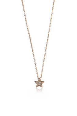 Stasia Mini Diamond Necklace
