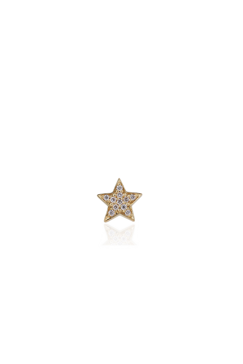 Stasia Mini Diamond Stud