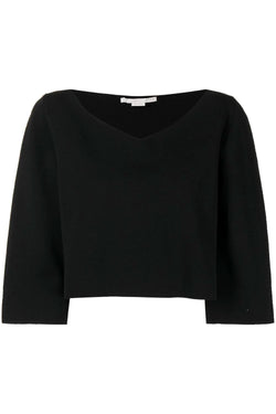 Compact Knit Top