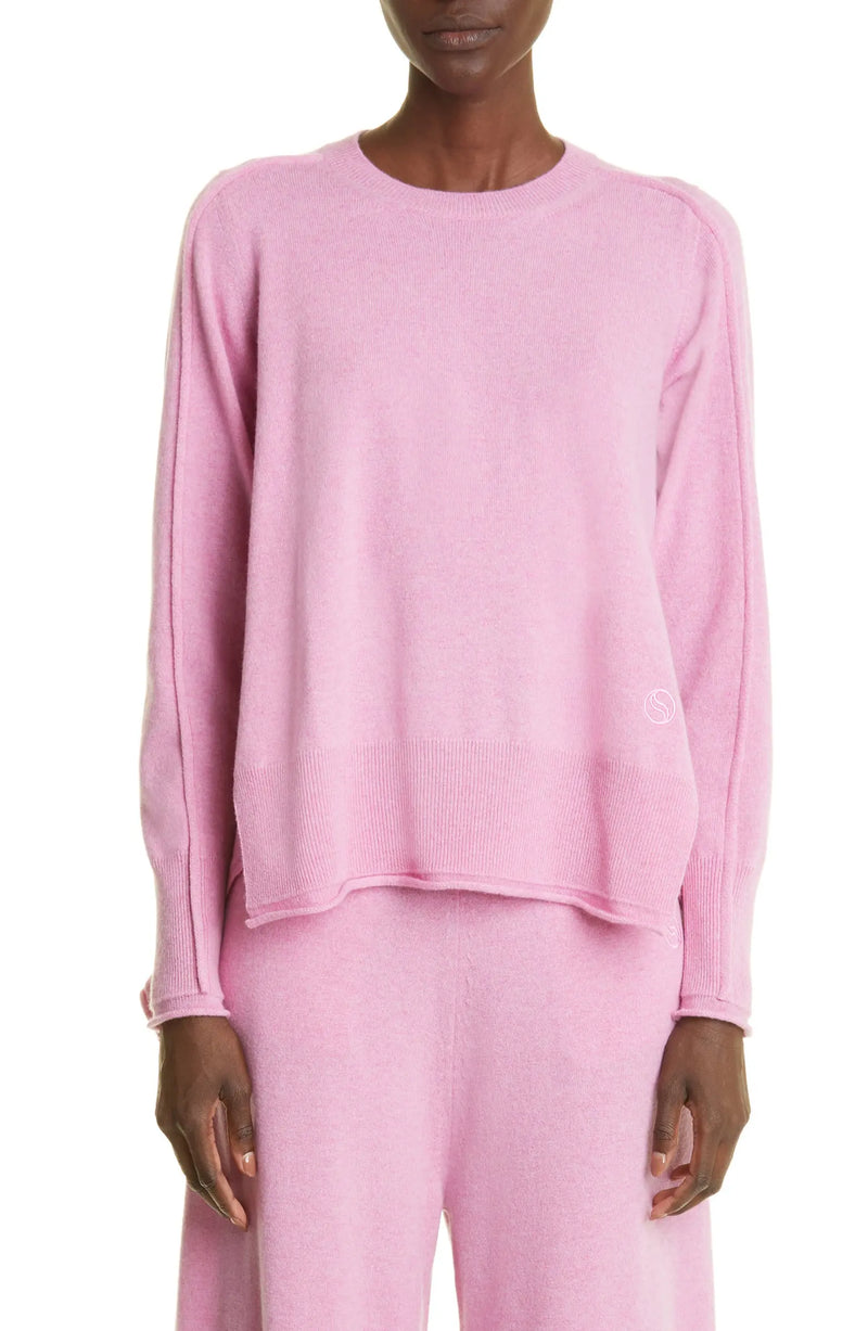 Relaxed Fit Cashmere & Wool Sweater