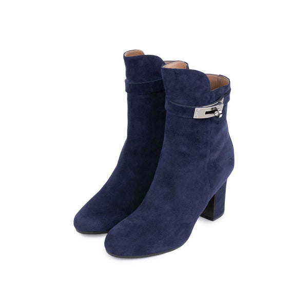 Suede Ankle Boots