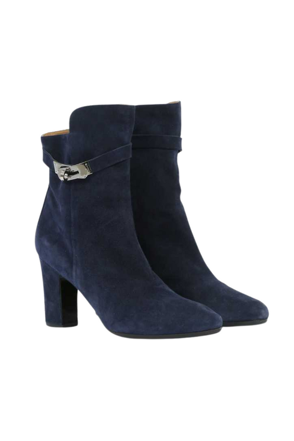 Suede Ankle Boots