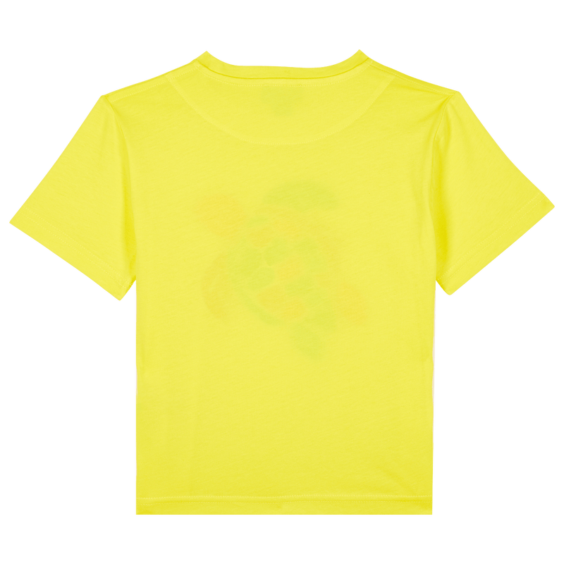 Boys Cotton Organic Turtle T-Shirt