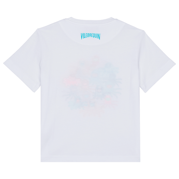 Boys Cotton Medusa T-Shirt