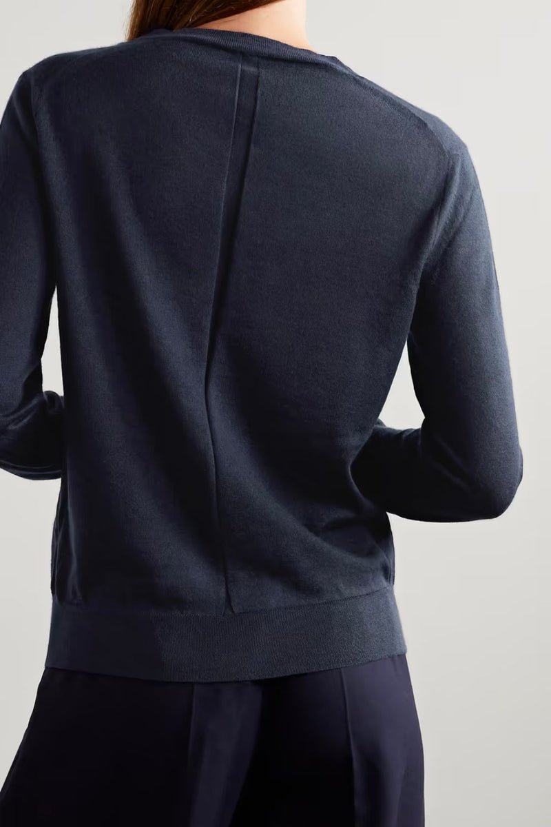 Stockwell Cashmere V-neck Sweater