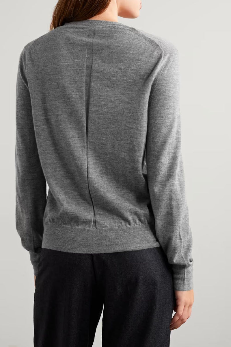 Stockwell Cashmere V-neck Sweater