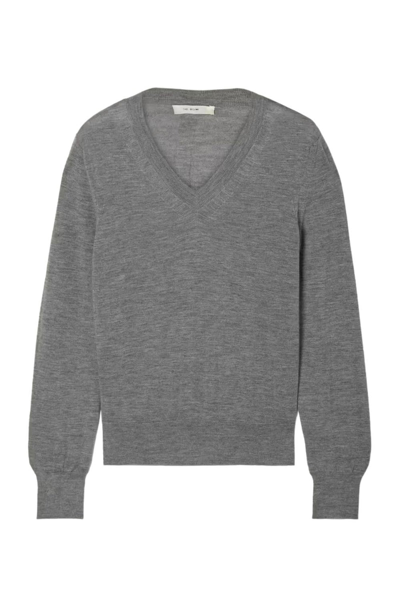 Stockwell Cashmere V-neck Sweater