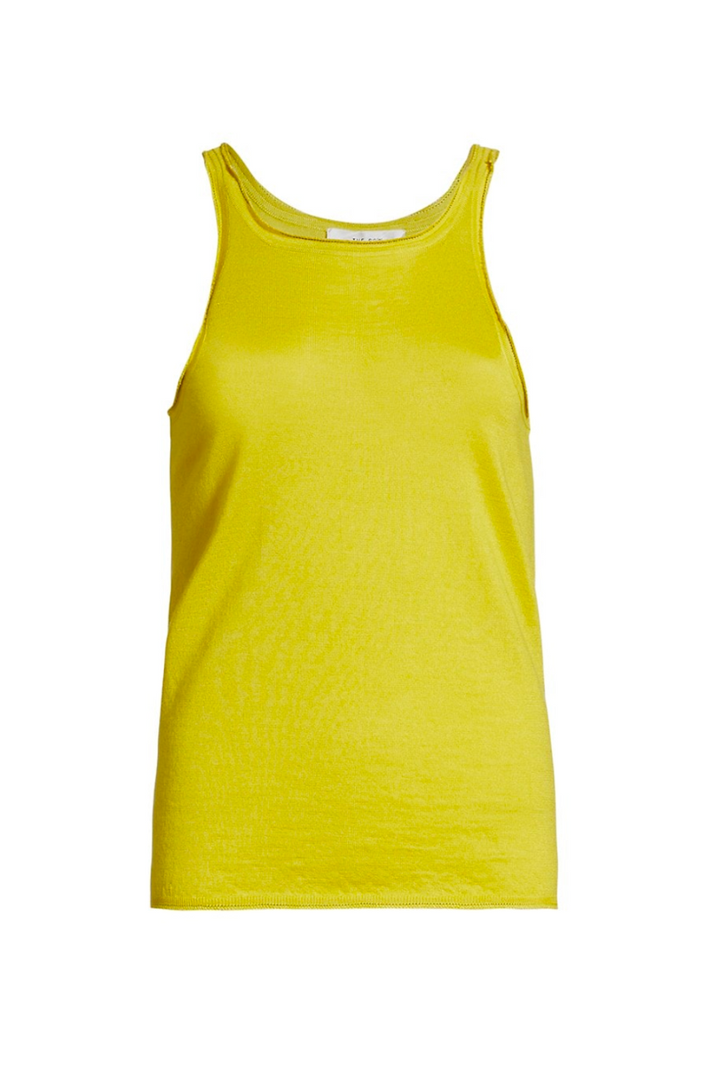 Urmia Cashmere-Silk Tank Top