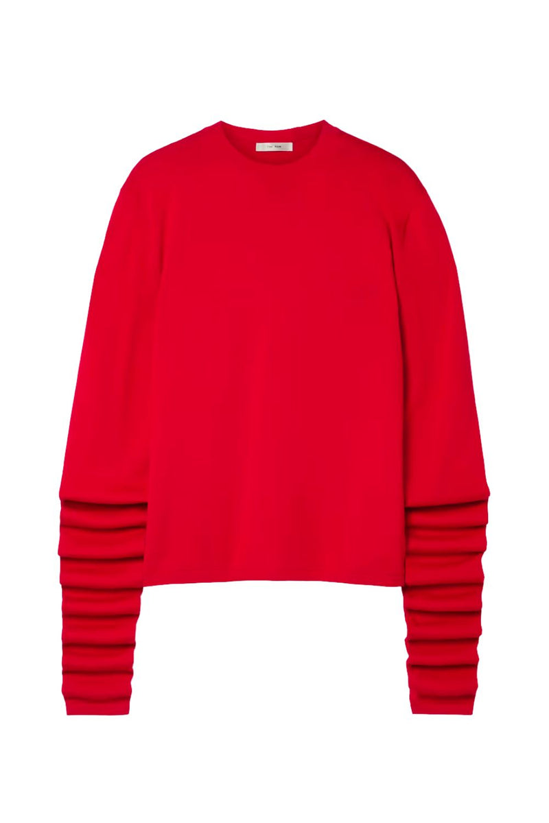 Crew Neck Virgin Wool Chady Knit