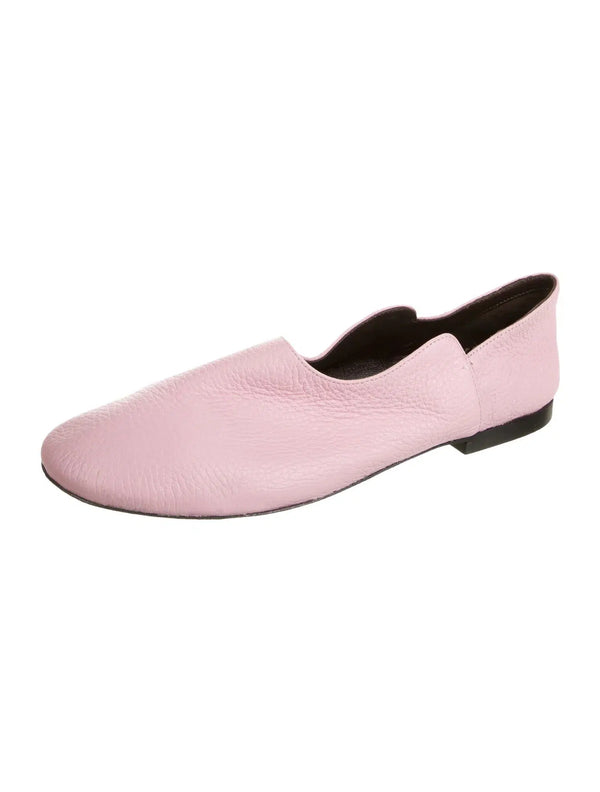 Boheme Leather Flats