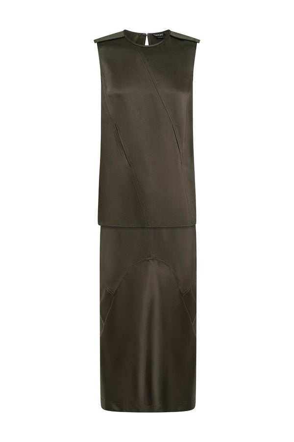 Satin Skirt