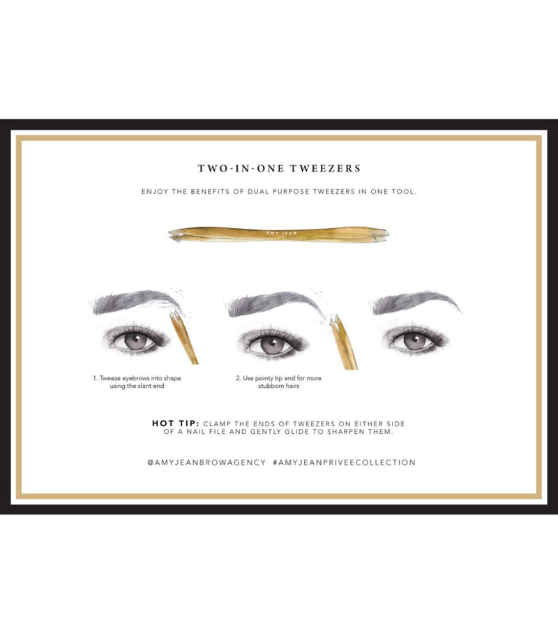 Two-in-One Tweezers