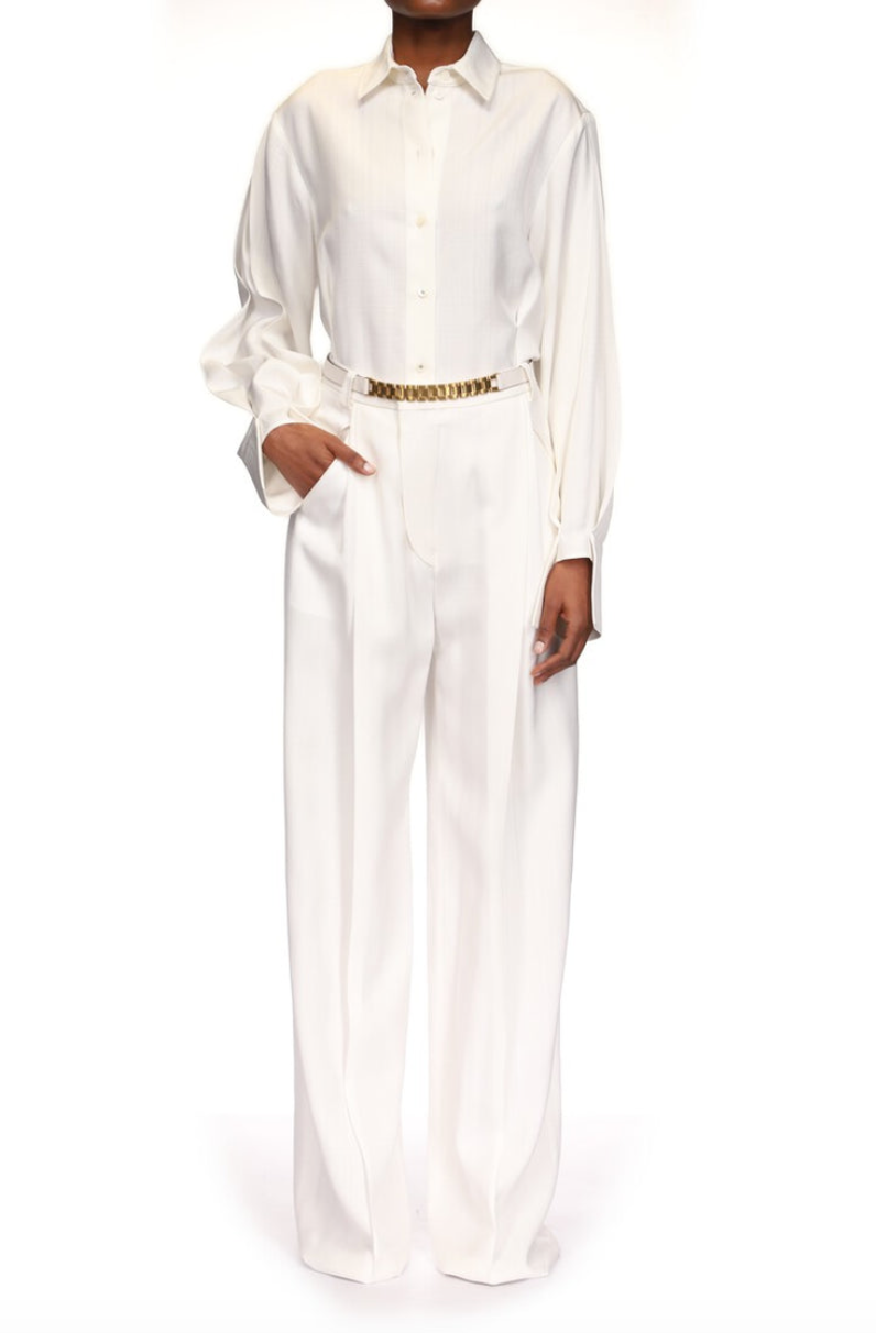Wide Leg Trouser
