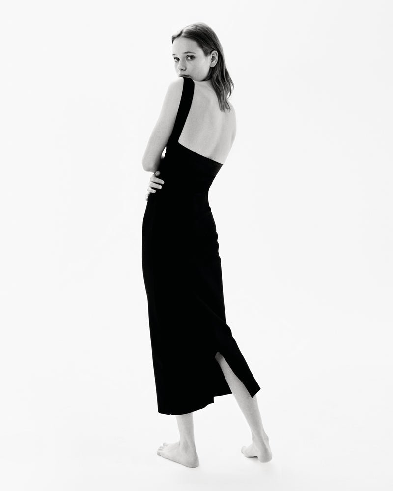 Cut Out Midi Dress