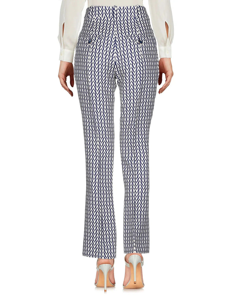 Logo Print Trousers