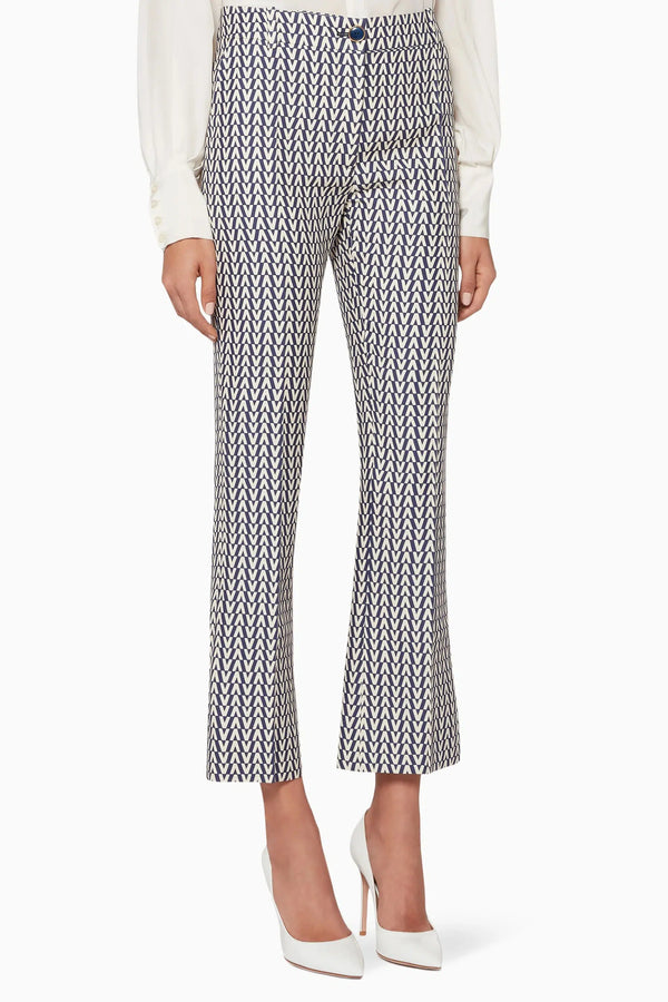 Logo Print Trousers