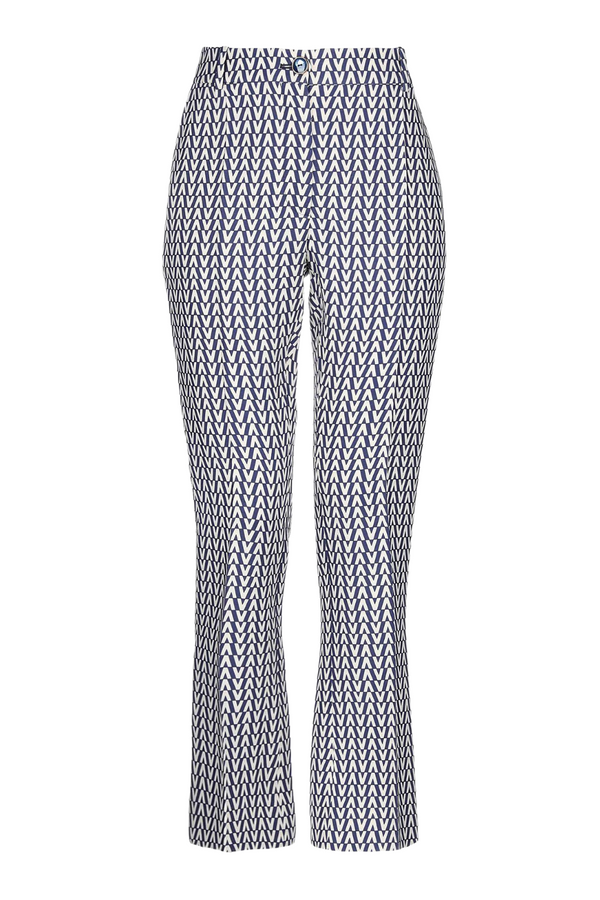 Logo Print Trousers