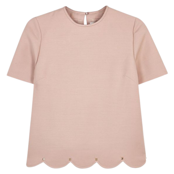 Valentino_Pink_Scalloped_Short