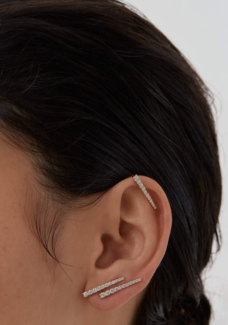 Vera Diamond Ear Cuff