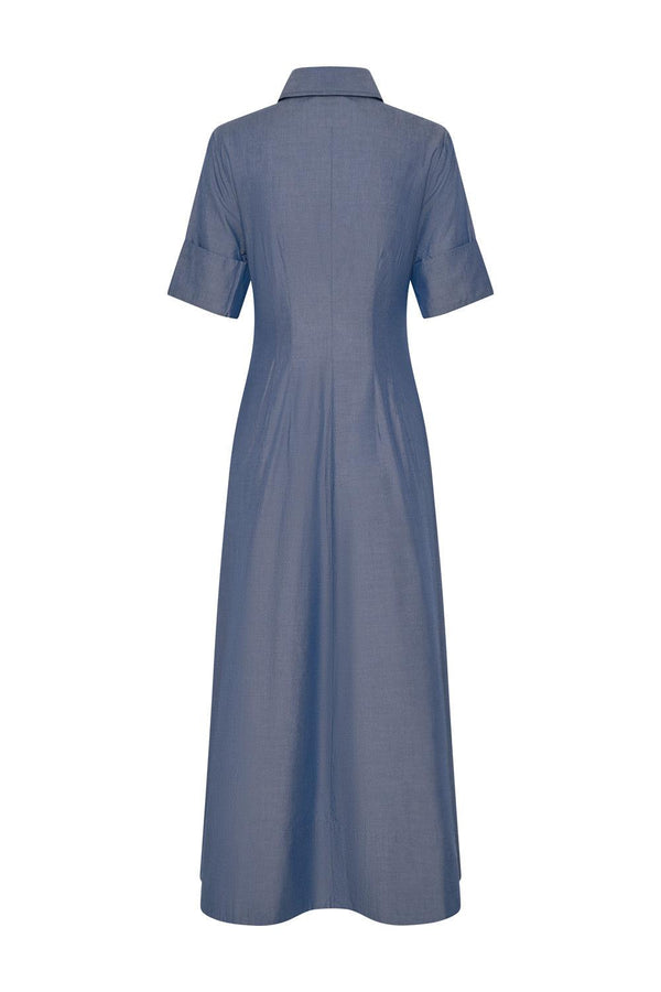 Verona Chambray Dress